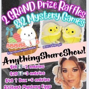 💜Carmen's LIVE📺ANYTHING SHARE!💲🛍️=🎟️🎁$25-$100 PERSONALIZED BUNDLE